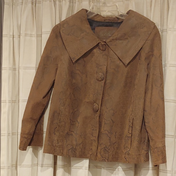 Live a Little Jackets & Blazers - Live A Little leather swing jacket